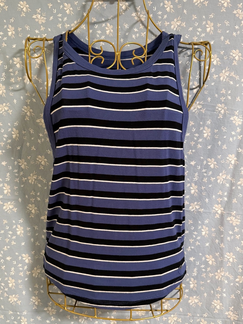 American Eagle Striped Tank Top